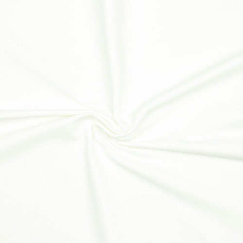 FRENCH TERRY SOL ECRU ORG COT/SPAN 59"