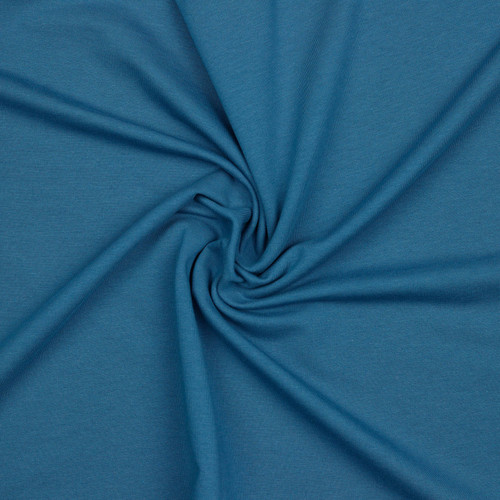 FRENCH TERRY SOL JEANS ORG COT/SPAN 59"