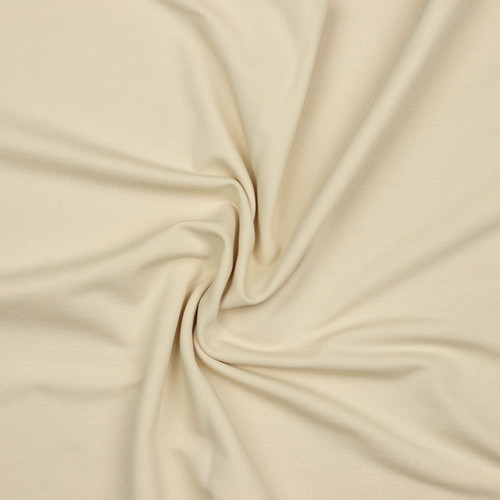 FRENCH TERRY SOL POWDER ORG COT/SPAN 59"