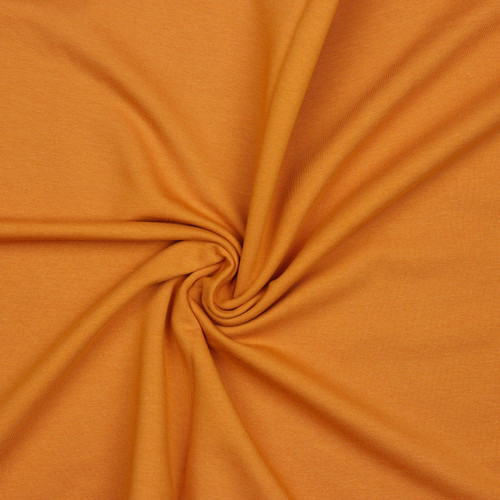 FRENCH TERRY SOL AMBER ORG COT/SPAN 59"