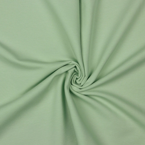 FRENCH TERRY SOL SAGE ORG COT/SPAN 59"