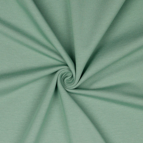FRENCH TERRY SOL DK MINT ORG COT/SPAN 59"