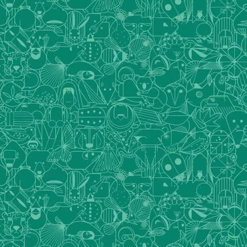 END PAPERS BASIC 2025 CH 300 LAGOON ORG POPLIN