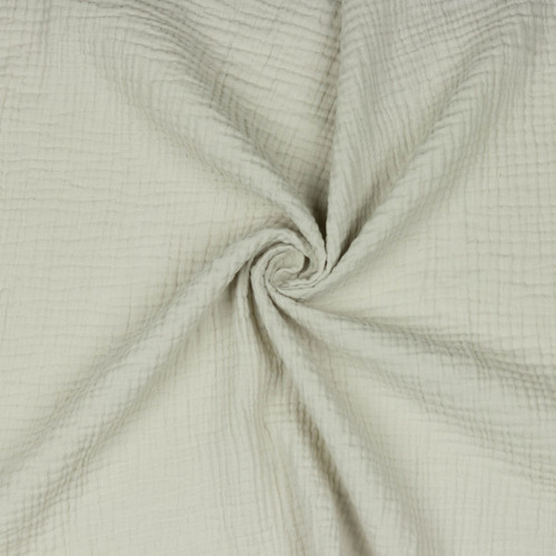 DBL GAUZE SOL LT SAND COT 53"