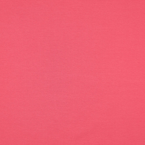 SOFT SWEAT FLEECE SOL SPICED CORAL ORG COT/SPAN 59"