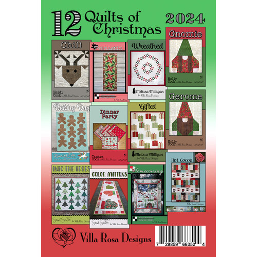 PATTERN QUILTS OF CHRISTMAS