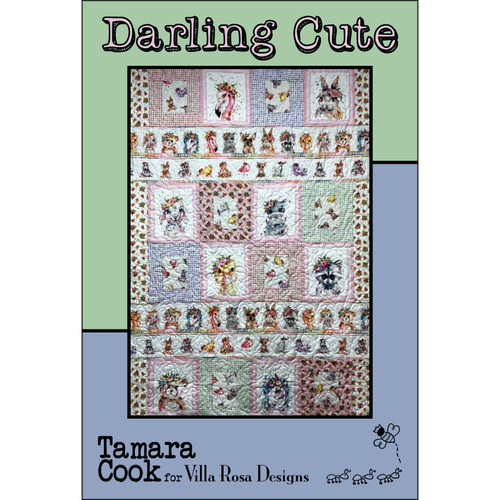 PATTERN DARLING CUTE PK OF 5 EA