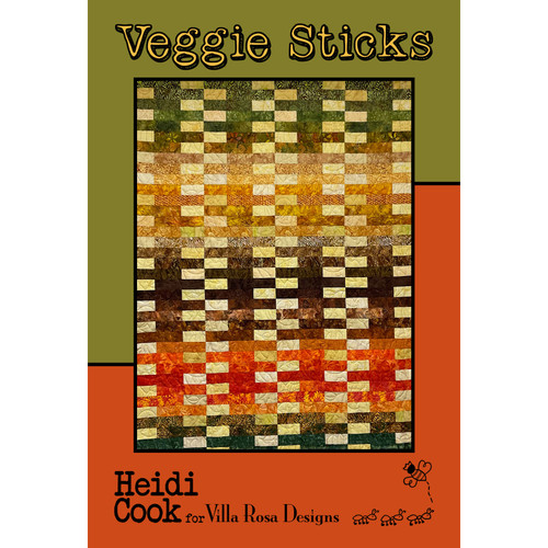 PATTERN VEGGIE STICKS PK OF 5 EA
