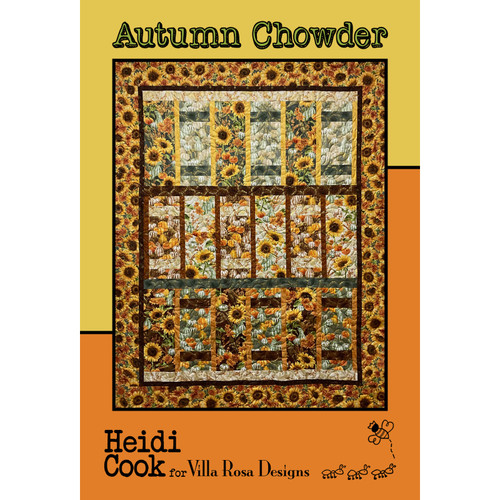PATTERN AUTUMN CHOWDER PK OF 5 EA