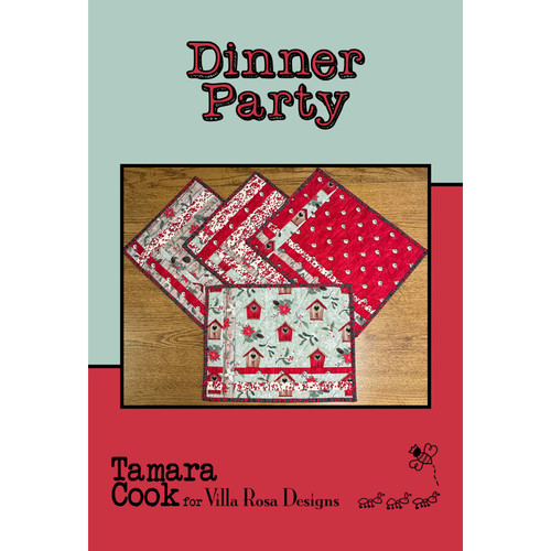 PATTERN DINNER PARTY PK OF 5 EA