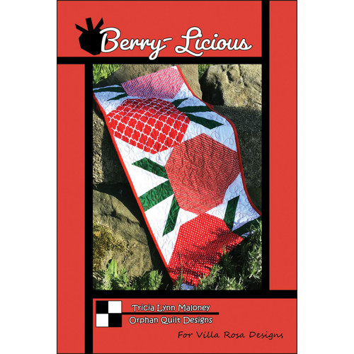 PATTERN BERRY-LICIOUS PK OF 5 EA