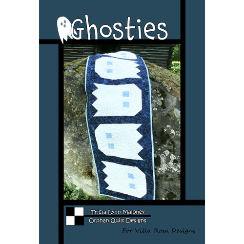 PATTERN GHOSTIES PK OF 5 EA
