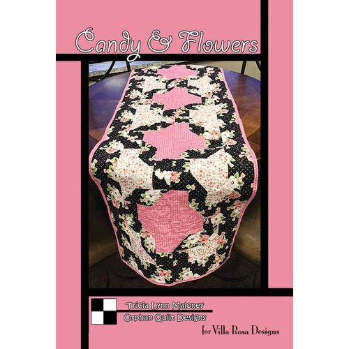 PATTERN CANDY & FLOWERS PK OF 5 EA