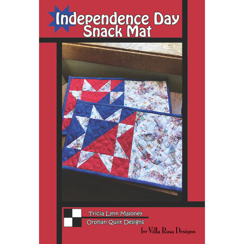 PATTERN INDEPENDENCE DAY SNACK MAT