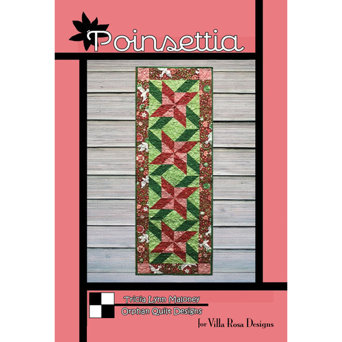 PATTERN POINSETTIA PK OF 5 EA