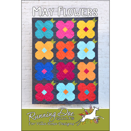 PATTERN MAY FLOWERS PK OF 5 EA