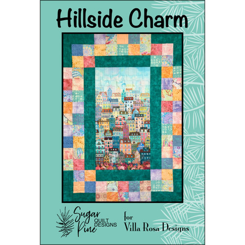 PATTERN HILLSIDE CHARM PK OF 5 EA