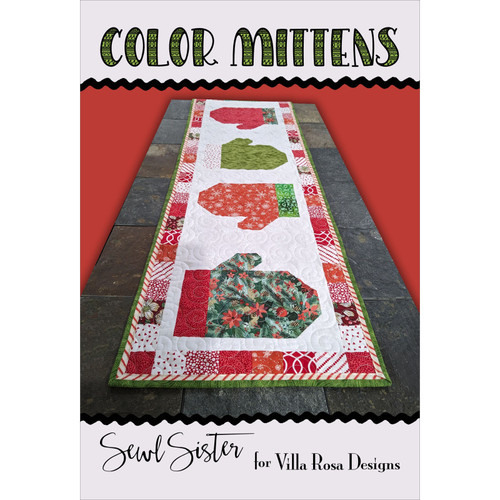 PATTERN COLOR MITTENS PK OF 5 EA