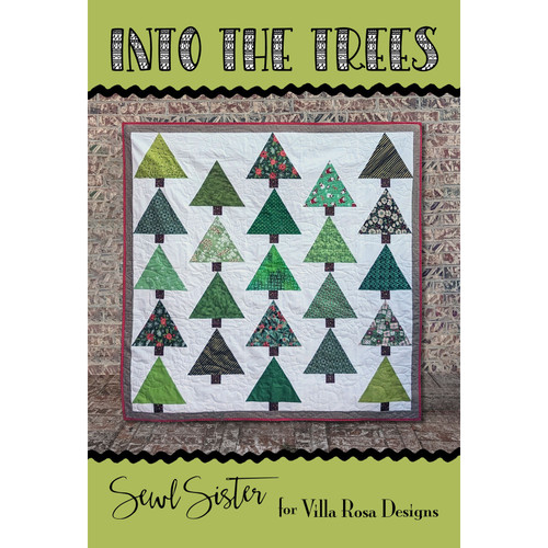 PATTERN INTO THE TREES PK OF 5 EA