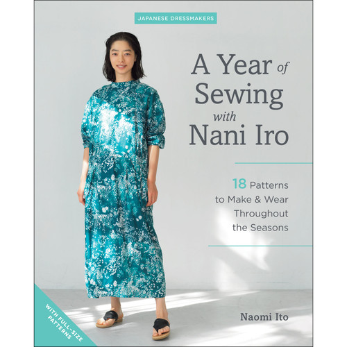 BOOK A YEAR OF SEWING NANI IRO