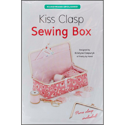 KIT KISS CLASP SEWING BOX (ROSE GOLD CLASP)