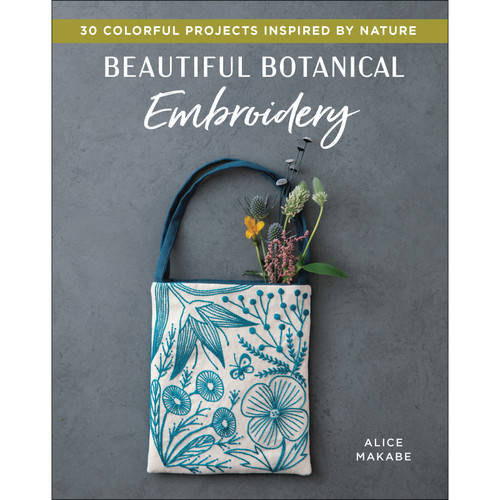BOOK BEAUTIFUL BOTANICAL EMBROIDERY