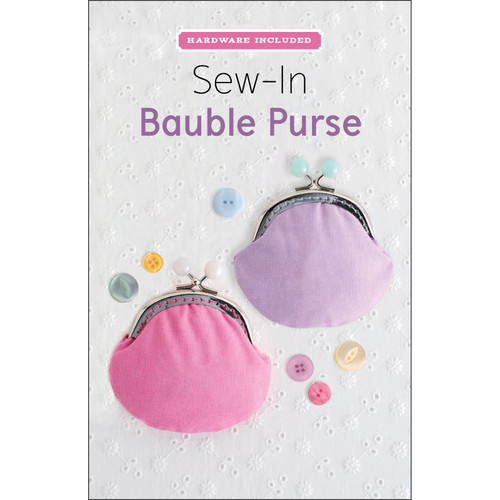 KIT SEW-IN BAUBLE PURSE