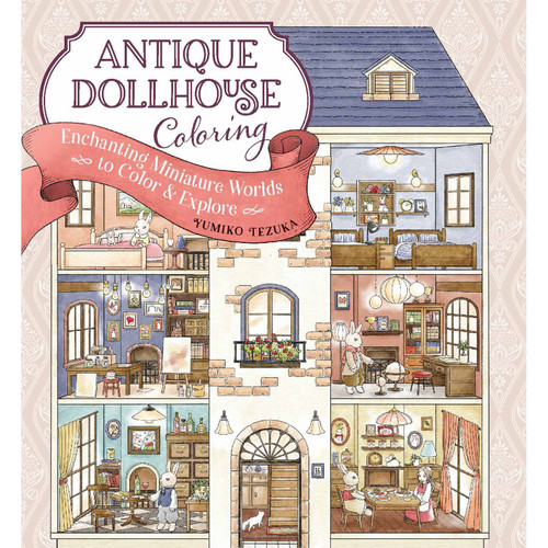 COLORING BOOK ANT DOLLHOUSE