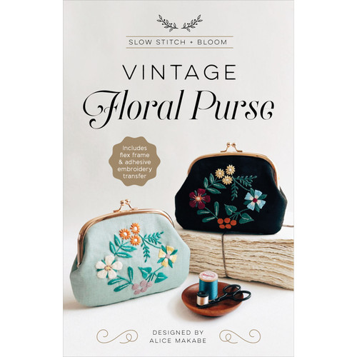 KIT VINTAGE FLORAL PURSE