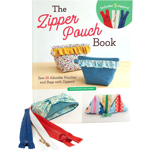 BOOK ZIPPER POUCH
