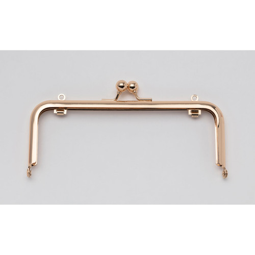 PURSE CLASP SQUARE ROSE GOLD