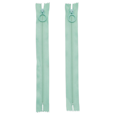 ZIPPER 8" HOOP PULL 2ct MINT