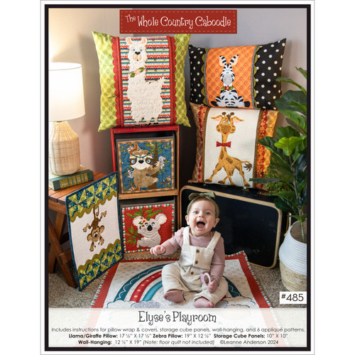 PATTERN ELYSE PLAYROOM