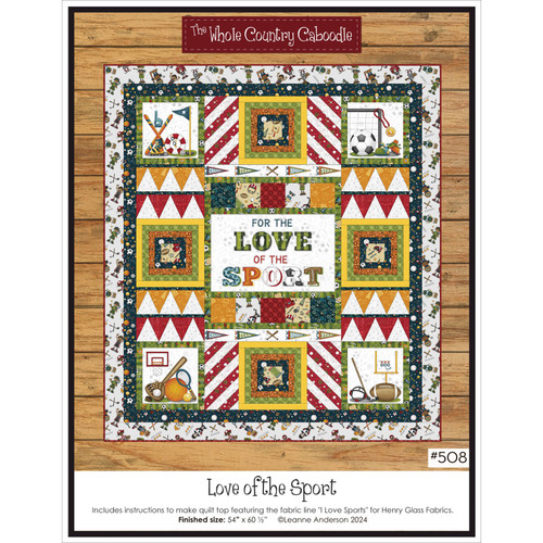 PATTERN LOVE OF THE SPORT