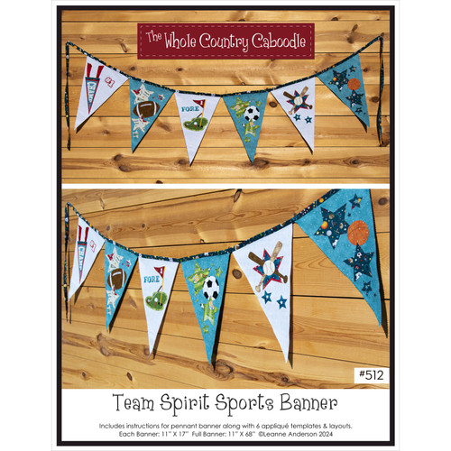PATTERN BANNER TEAM SPIRIT
