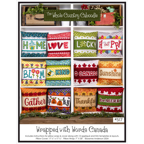 PATTERN WRAPPED WORDS CA