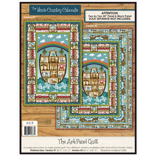 PATTERN THE ARK PANEL QUILT