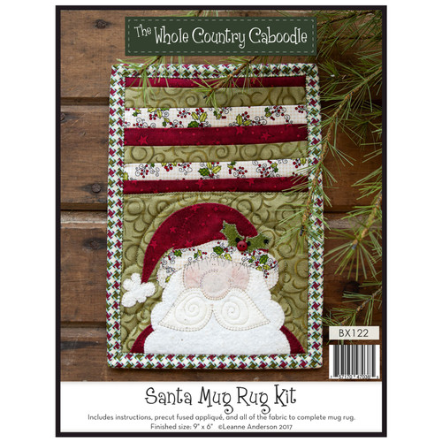 KIT SANTA MUG RUG