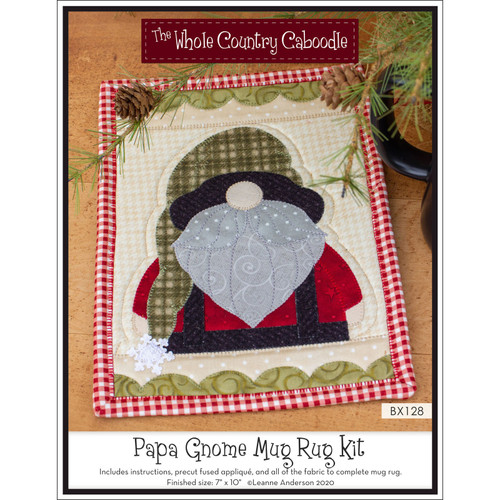KIT PAPA GNOME MUG RUG