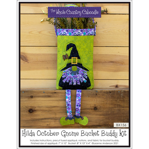 KIT GNOME BUCKET BUDDY OCTOBER HILDA