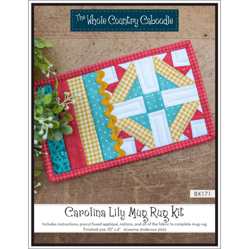 KIT CAROLINA LILY MUG RUG