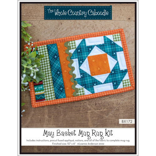 KIT MAY BASKET MUG RUG