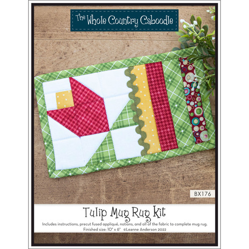 KIT TULIP MUG RUG