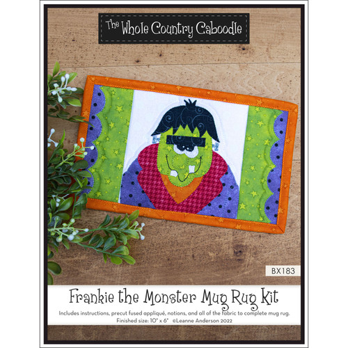 KIT FRANKIE THE MONSTER MUG RUG