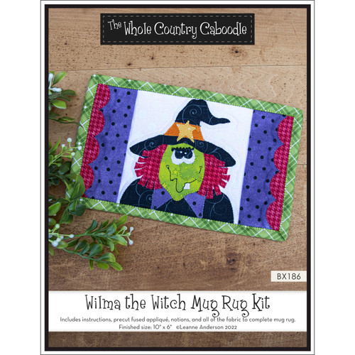 KIT WILMA THE WITCH MUG RUG