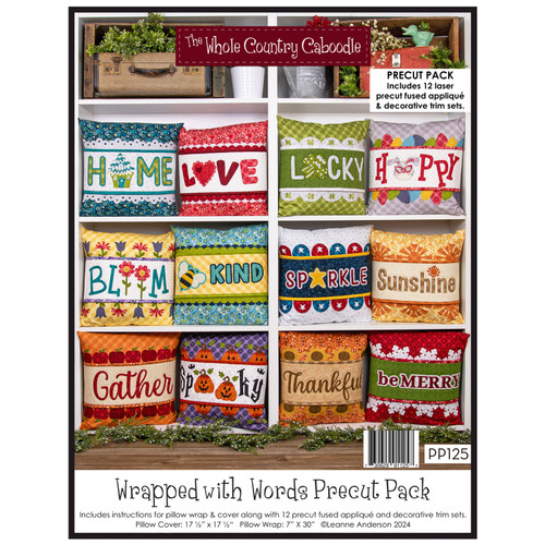 PRECUT PK WRAPPED WORDS