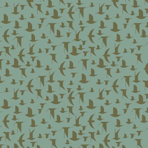 COASTAL VOL. 2 CH 438 SEAGRASS ORG POPLIN