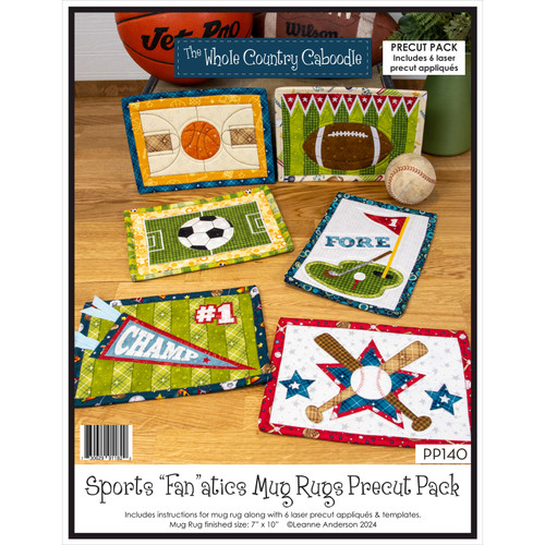 PRECUT PK SPORTS FANATICS MUG RUG