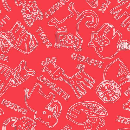 JUNGLE JAM 23322 RED