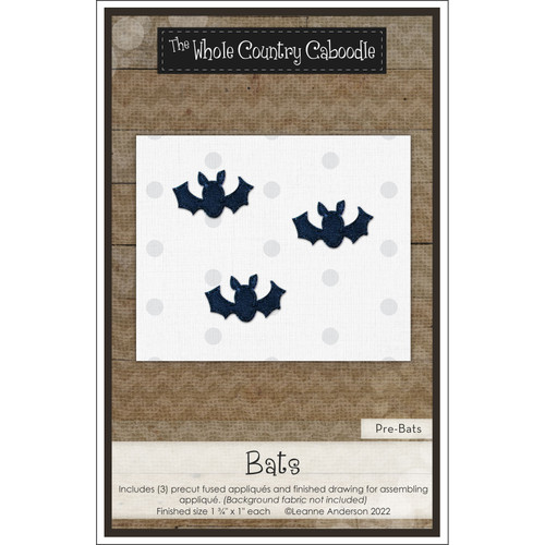 APPLIQ PK BATS PREFUSED PRECUT